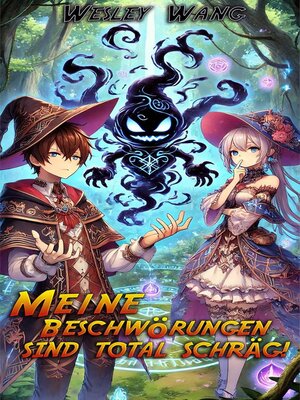 cover image of Meine Beschwörungen sind total schräg!